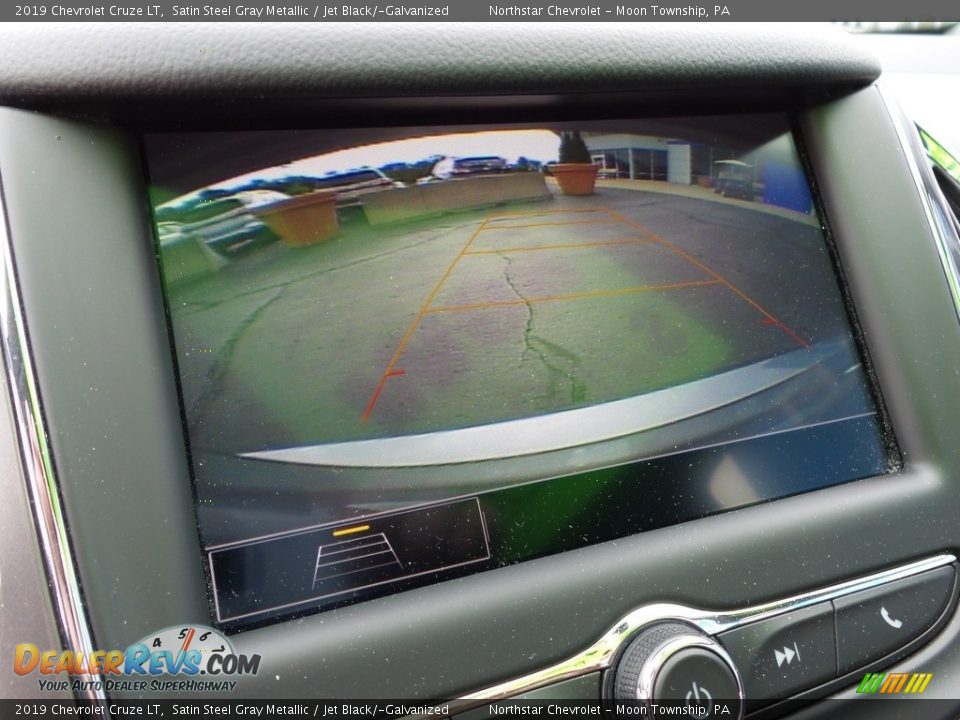 2019 Chevrolet Cruze LT Satin Steel Gray Metallic / Jet Black/­Galvanized Photo #30