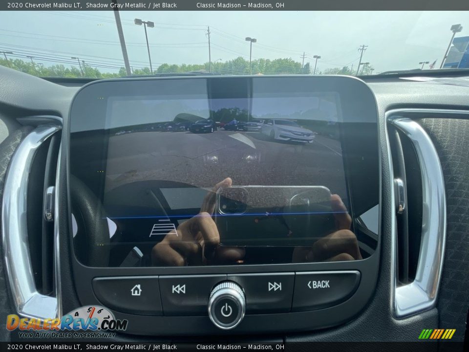 2020 Chevrolet Malibu LT Shadow Gray Metallic / Jet Black Photo #12