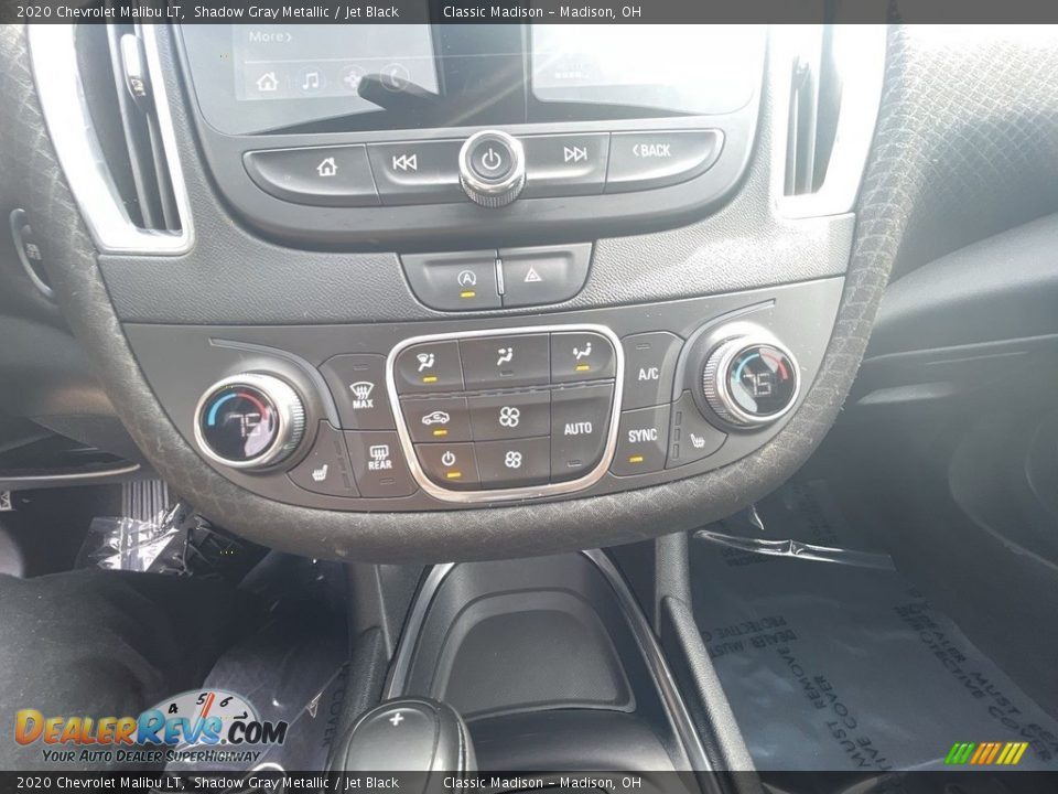 2020 Chevrolet Malibu LT Shadow Gray Metallic / Jet Black Photo #13