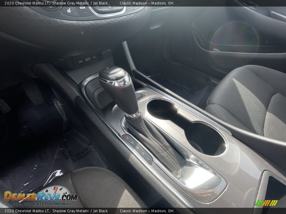2020 Chevrolet Malibu LT Shadow Gray Metallic / Jet Black Photo #14
