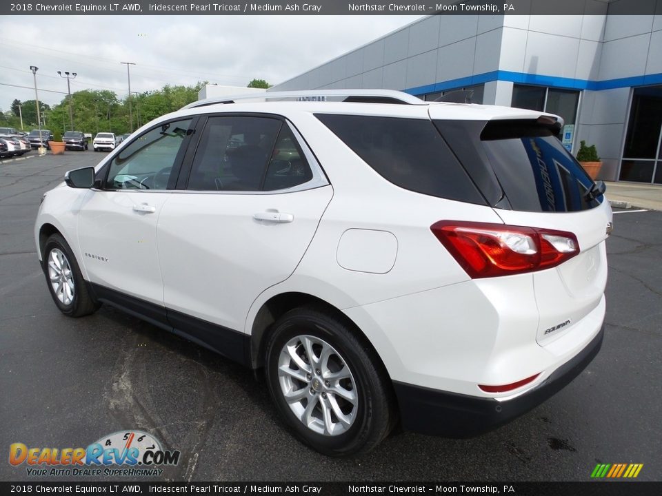 2018 Chevrolet Equinox LT AWD Iridescent Pearl Tricoat / Medium Ash Gray Photo #4