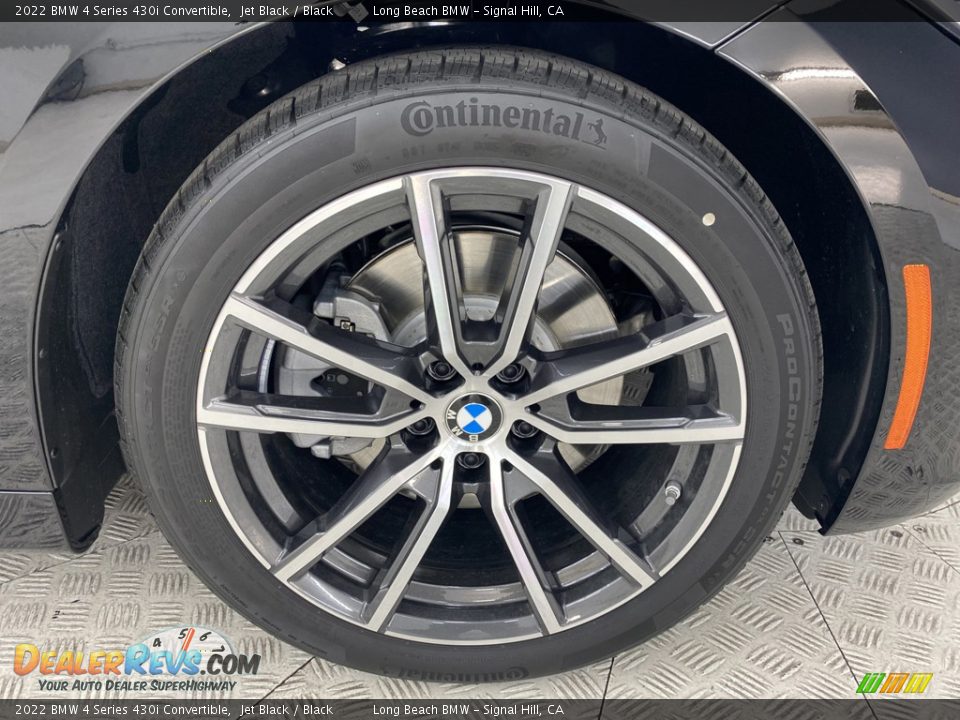 2022 BMW 4 Series 430i Convertible Wheel Photo #3