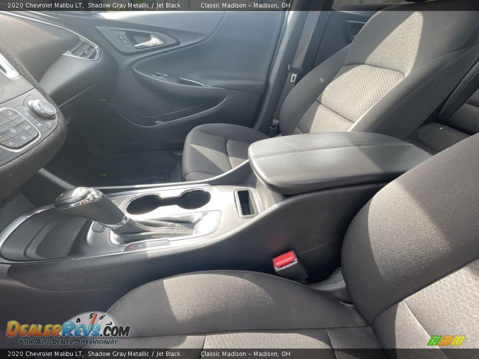 2020 Chevrolet Malibu LT Shadow Gray Metallic / Jet Black Photo #15