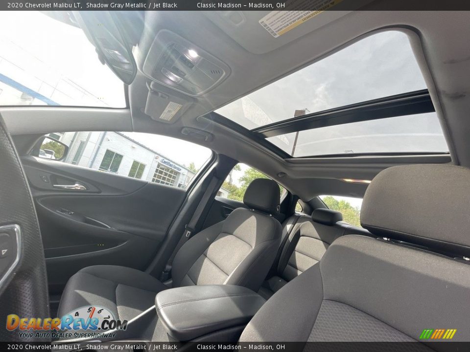 2020 Chevrolet Malibu LT Shadow Gray Metallic / Jet Black Photo #16