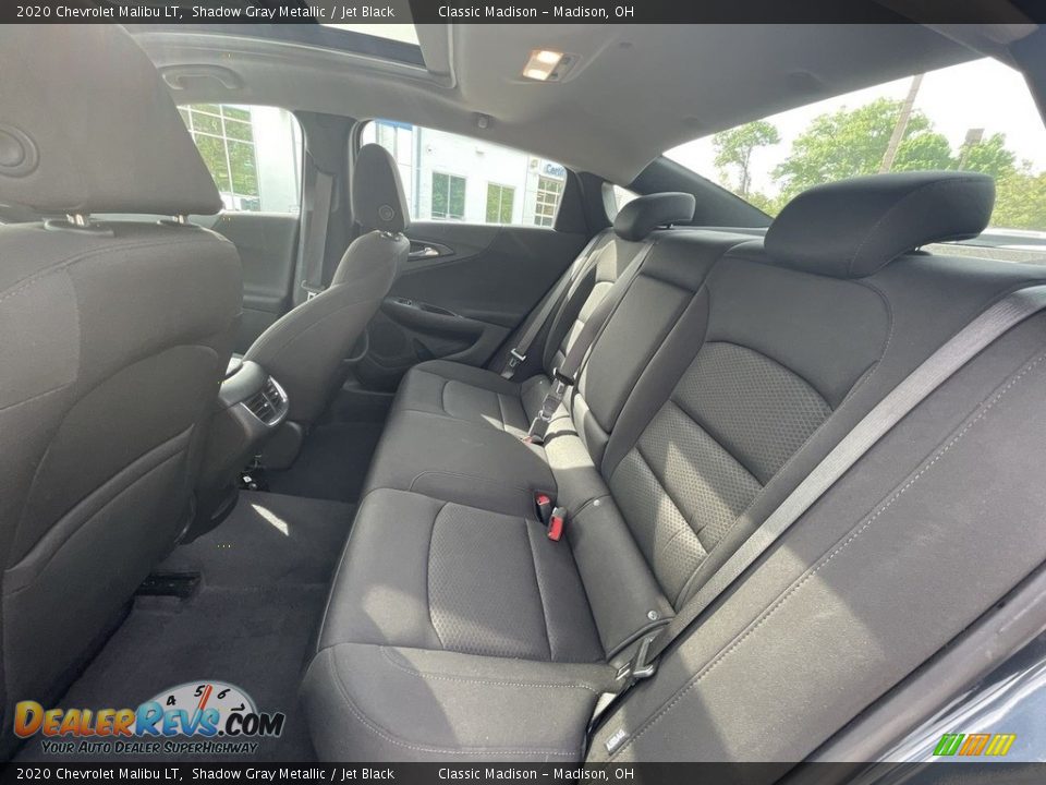 2020 Chevrolet Malibu LT Shadow Gray Metallic / Jet Black Photo #17