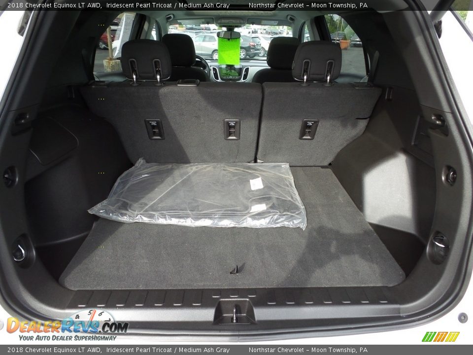 2018 Chevrolet Equinox LT AWD Iridescent Pearl Tricoat / Medium Ash Gray Photo #7