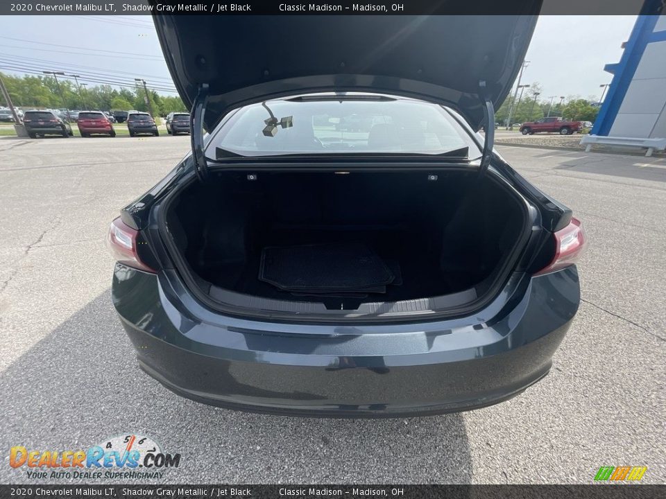 2020 Chevrolet Malibu LT Shadow Gray Metallic / Jet Black Photo #18