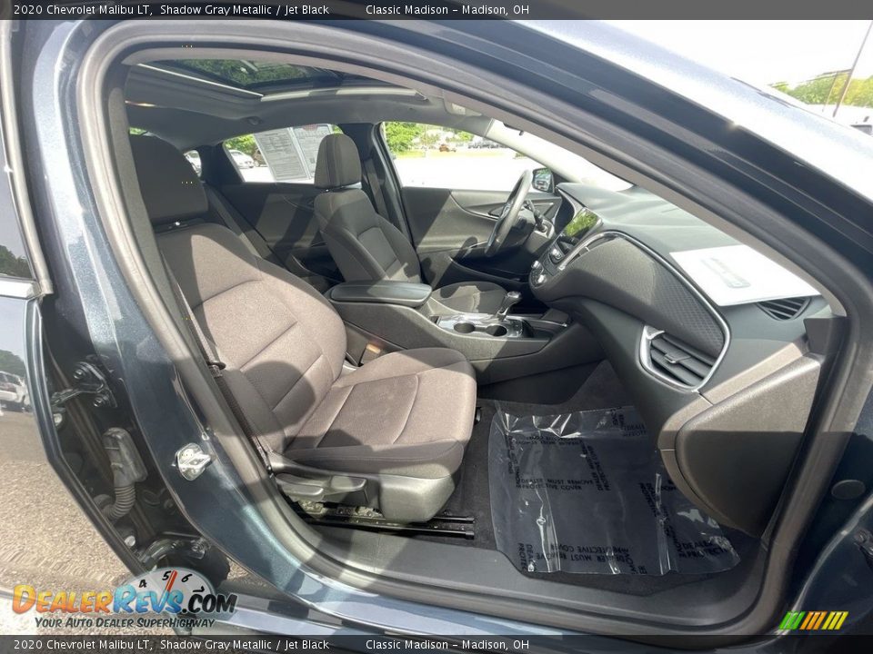 2020 Chevrolet Malibu LT Shadow Gray Metallic / Jet Black Photo #19