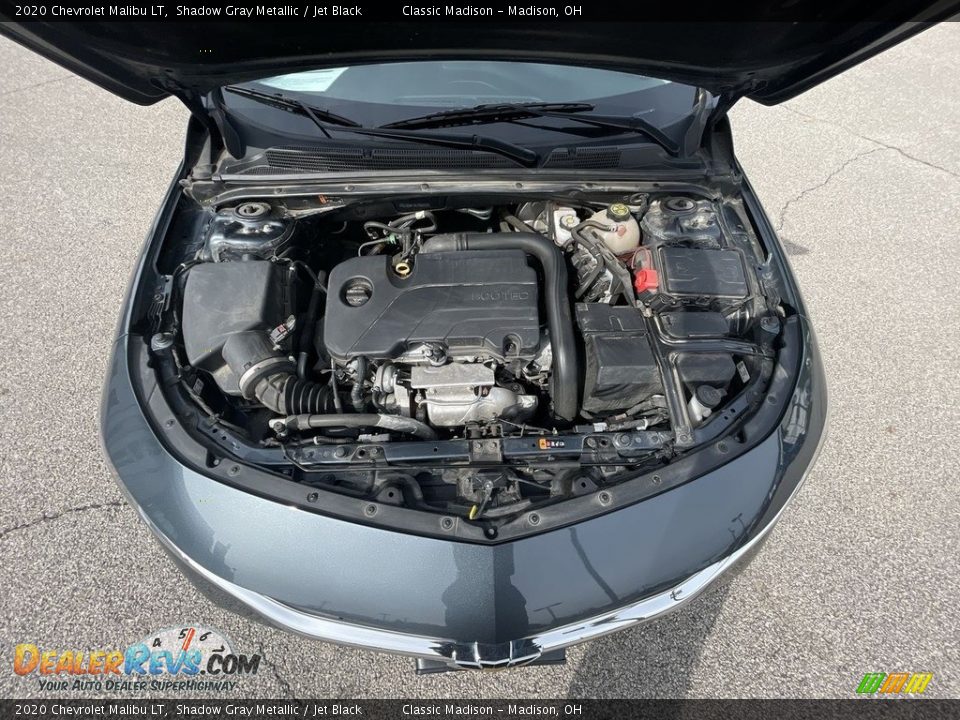 2020 Chevrolet Malibu LT Shadow Gray Metallic / Jet Black Photo #20