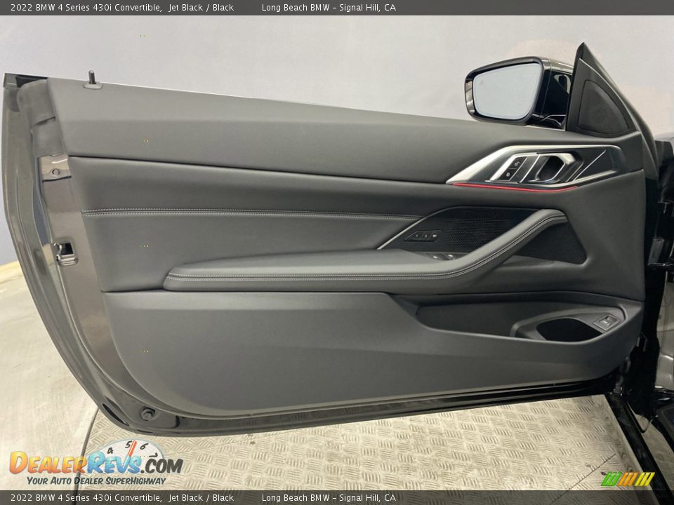 Door Panel of 2022 BMW 4 Series 430i Convertible Photo #10