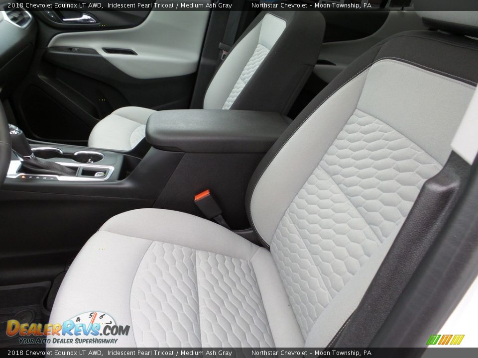 2018 Chevrolet Equinox LT AWD Iridescent Pearl Tricoat / Medium Ash Gray Photo #19