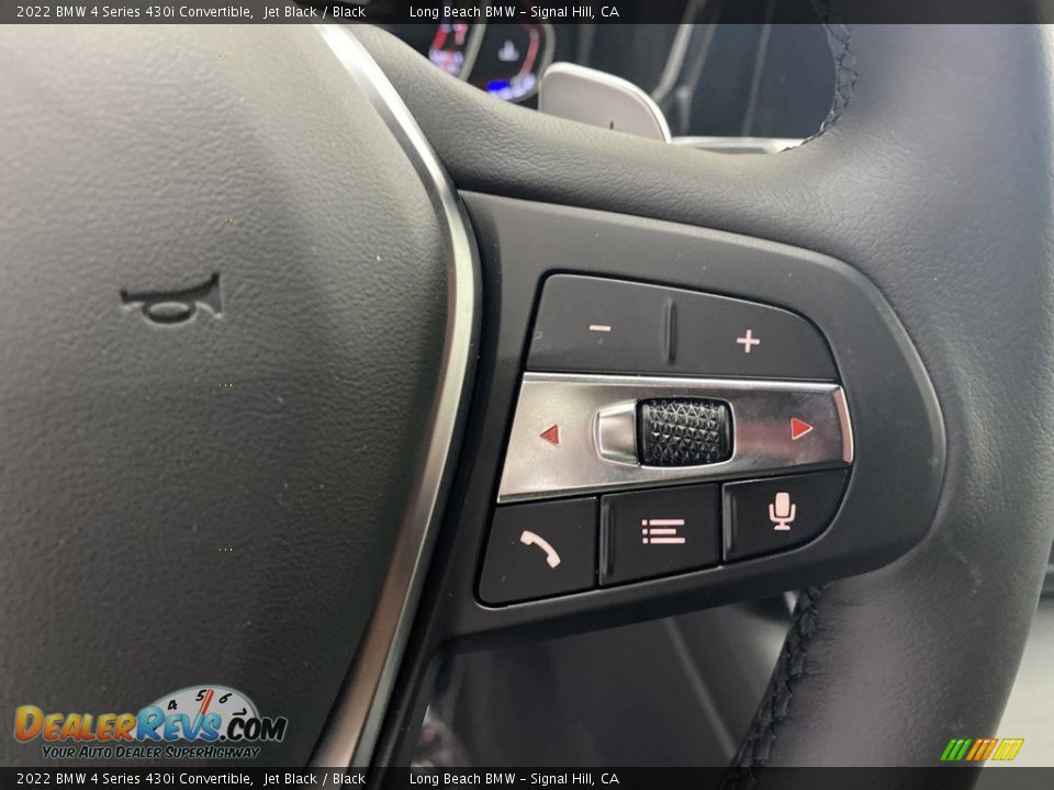 2022 BMW 4 Series 430i Convertible Steering Wheel Photo #16