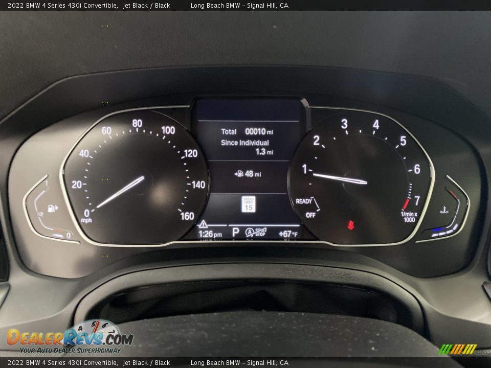 2022 BMW 4 Series 430i Convertible Gauges Photo #17