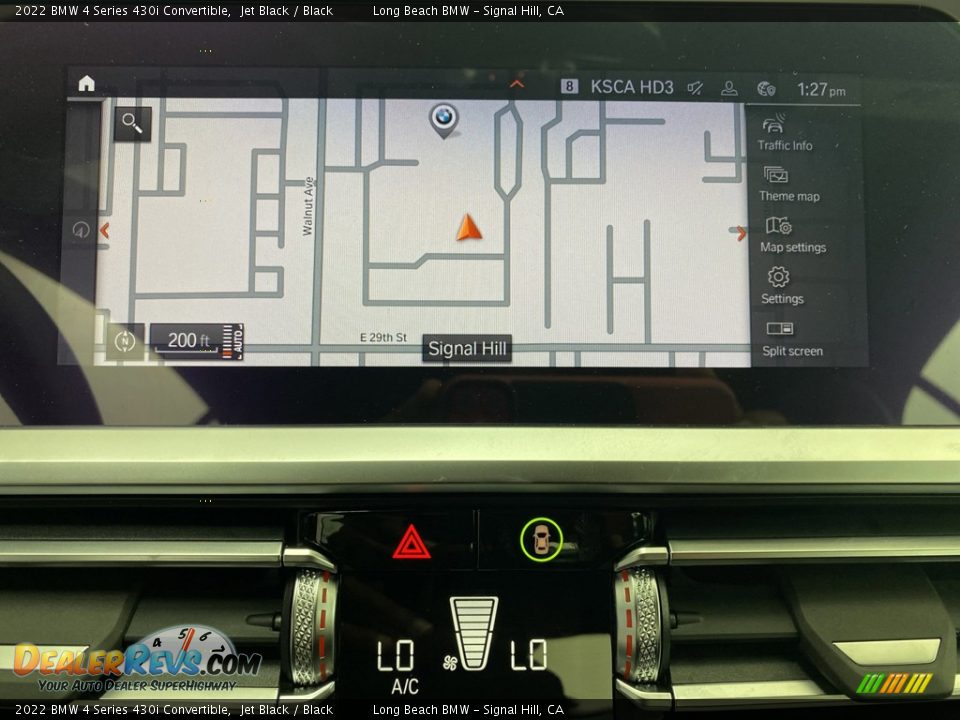 Navigation of 2022 BMW 4 Series 430i Convertible Photo #19