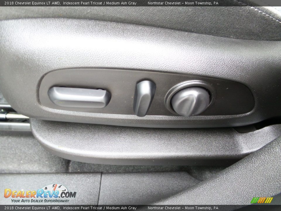 2018 Chevrolet Equinox LT AWD Iridescent Pearl Tricoat / Medium Ash Gray Photo #24