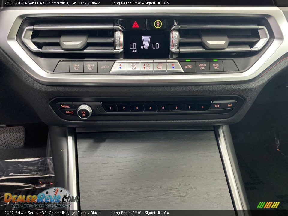 Controls of 2022 BMW 4 Series 430i Convertible Photo #21