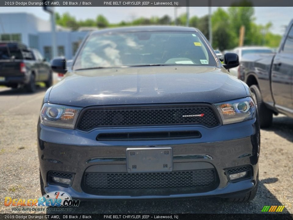 2019 Dodge Durango GT AWD DB Black / Black Photo #2