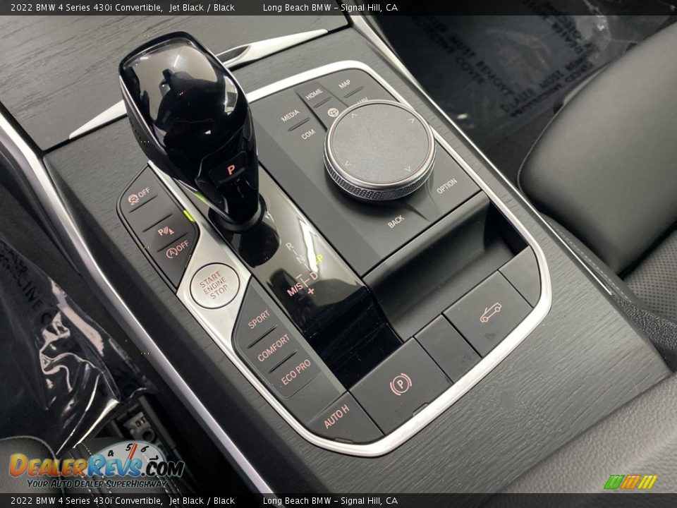 2022 BMW 4 Series 430i Convertible Shifter Photo #22