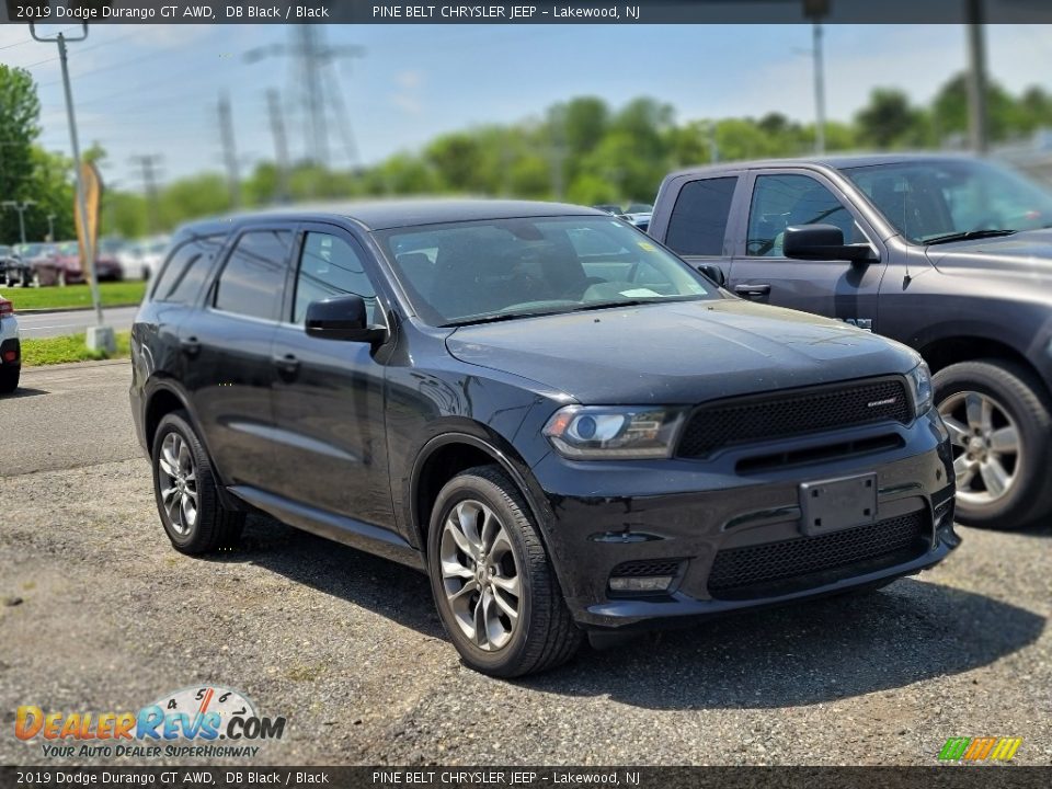 2019 Dodge Durango GT AWD DB Black / Black Photo #3