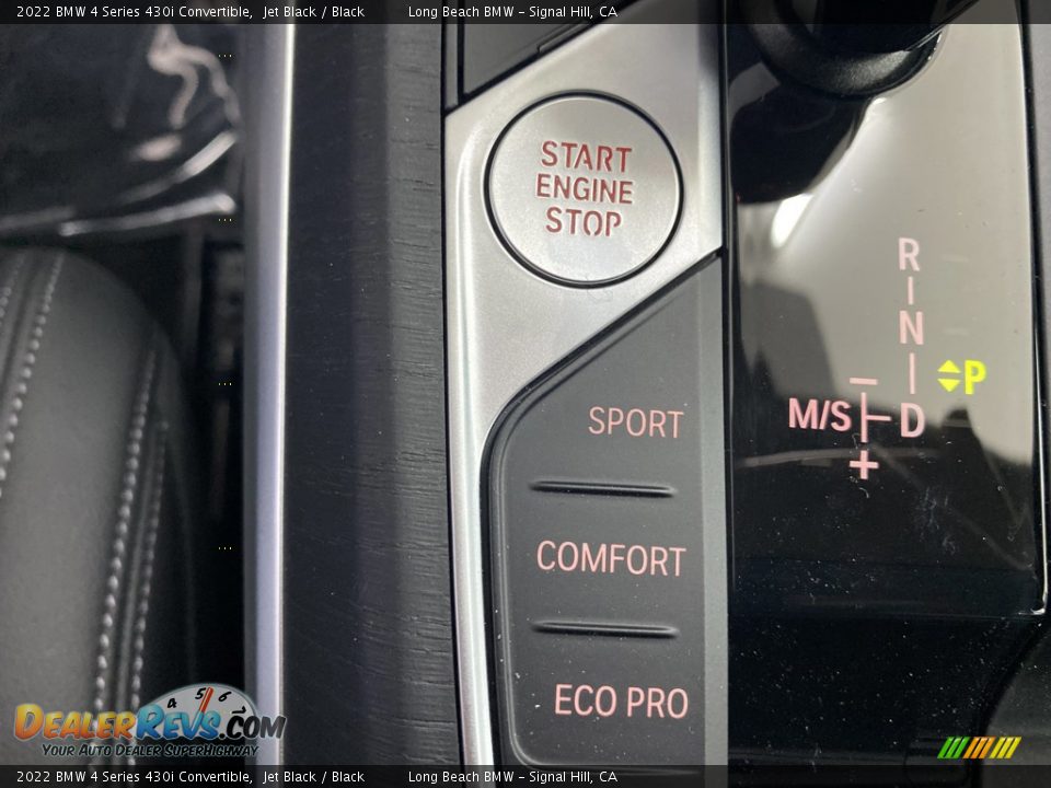 Controls of 2022 BMW 4 Series 430i Convertible Photo #23