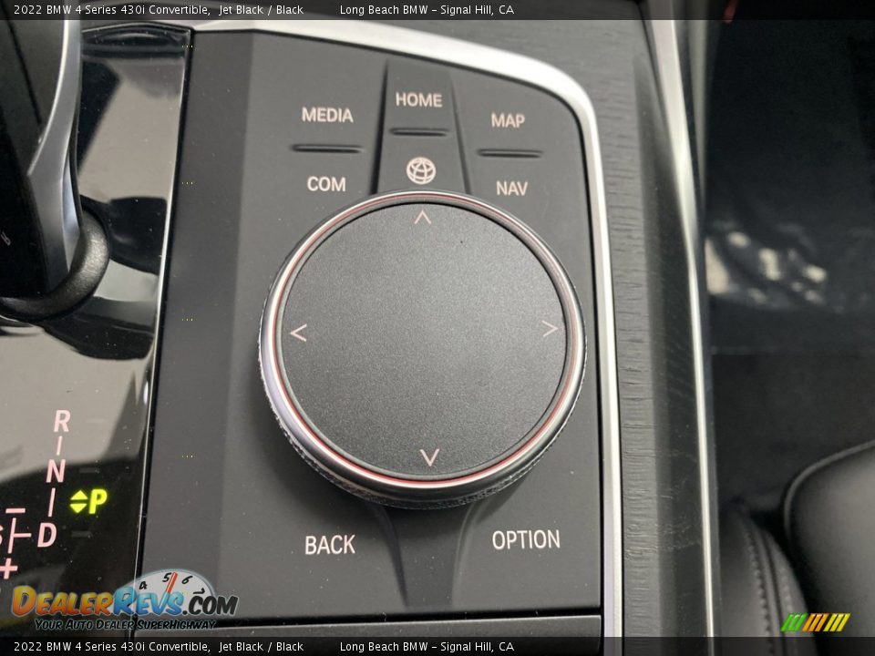 Controls of 2022 BMW 4 Series 430i Convertible Photo #24