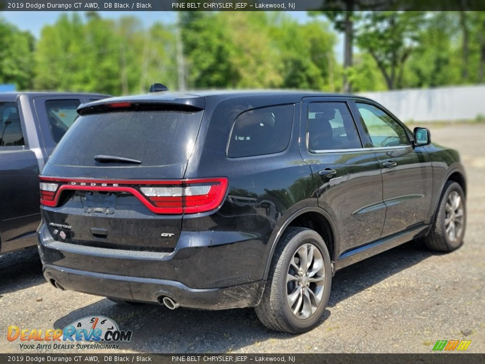 2019 Dodge Durango GT AWD DB Black / Black Photo #6