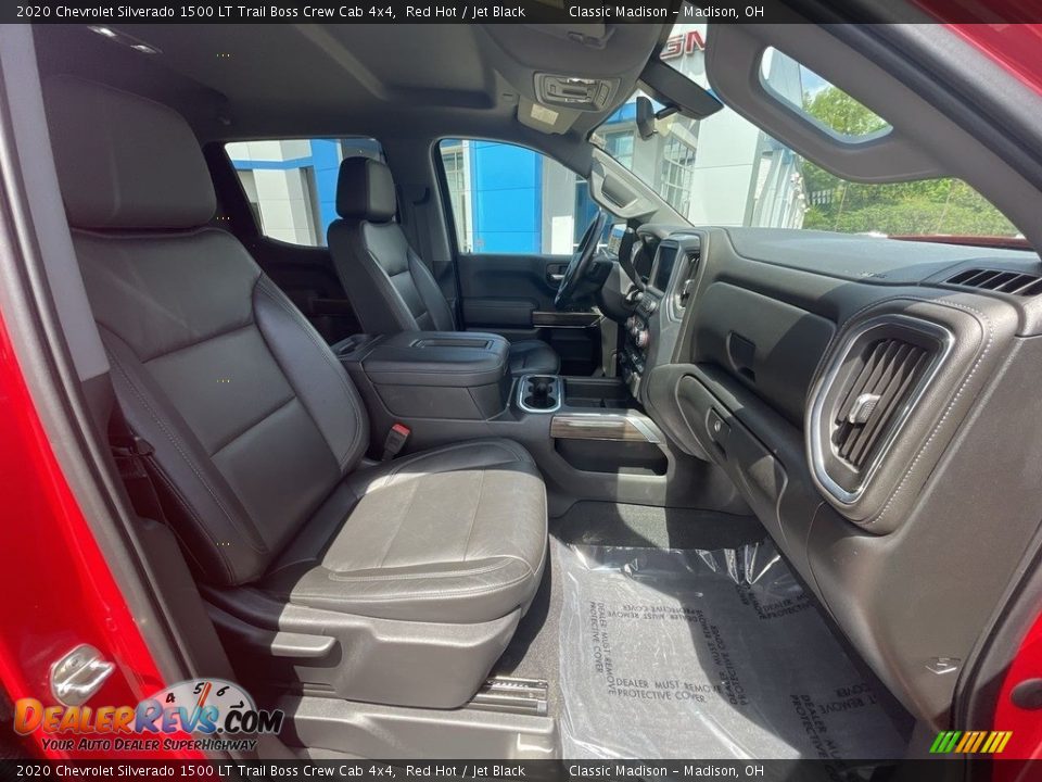 2020 Chevrolet Silverado 1500 LT Trail Boss Crew Cab 4x4 Red Hot / Jet Black Photo #18