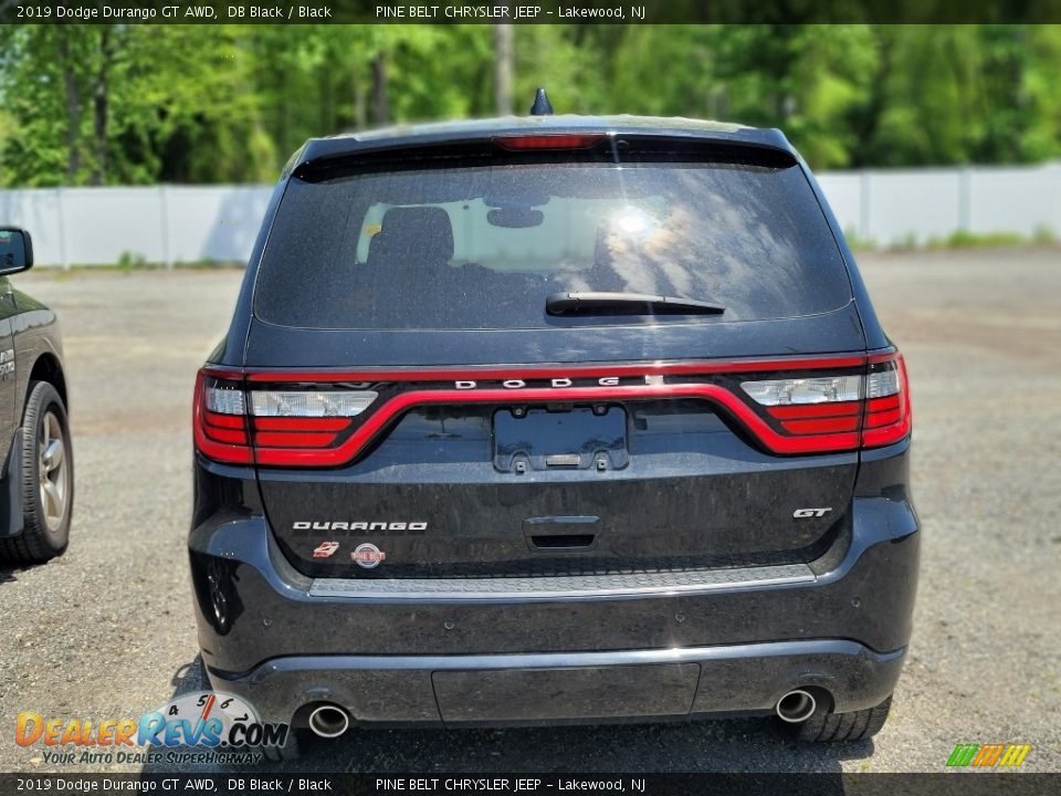 2019 Dodge Durango GT AWD DB Black / Black Photo #7