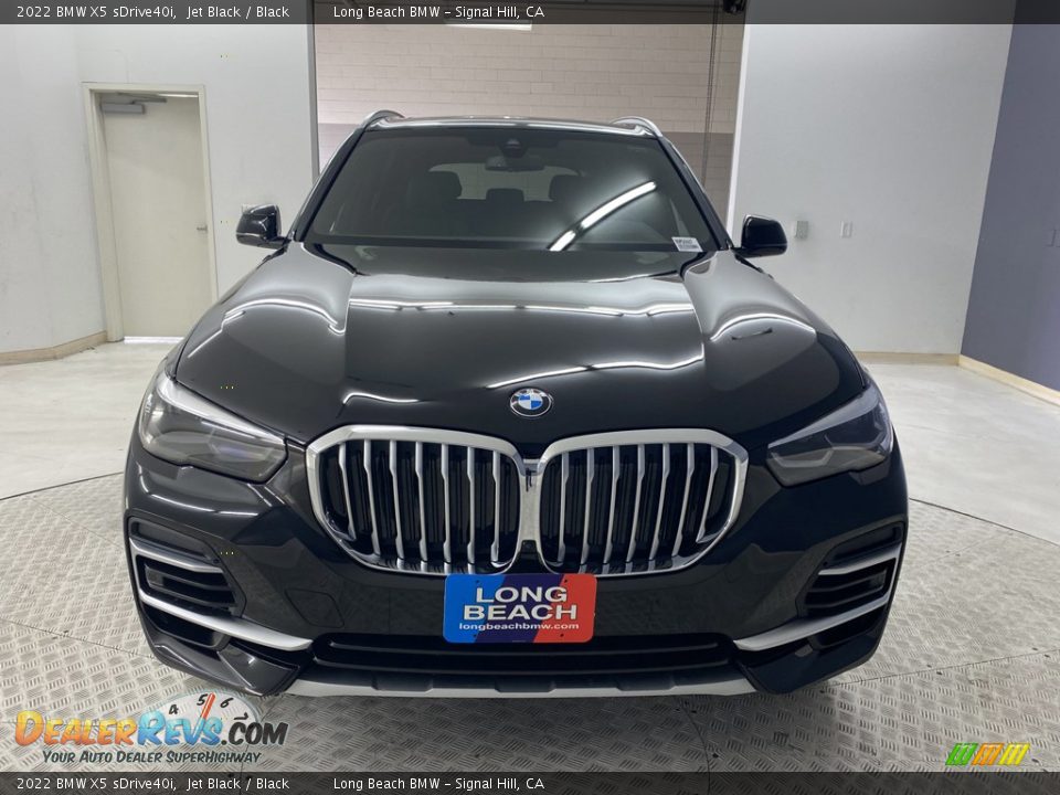 2022 BMW X5 sDrive40i Jet Black / Black Photo #2