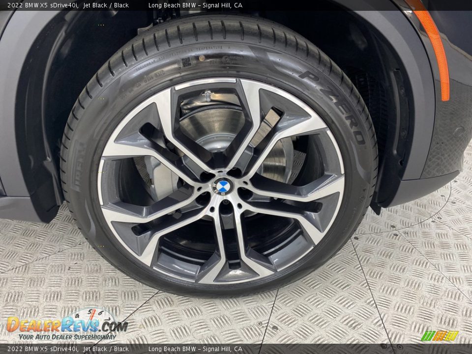2022 BMW X5 sDrive40i Wheel Photo #3