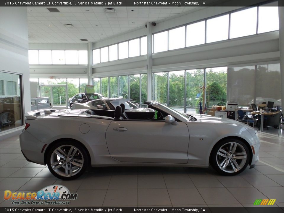 Silver Ice Metallic 2016 Chevrolet Camaro LT Convertible Photo #7