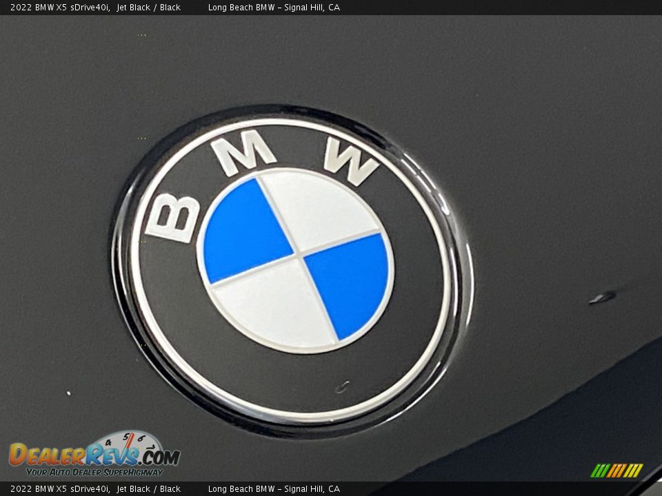 2022 BMW X5 sDrive40i Jet Black / Black Photo #5