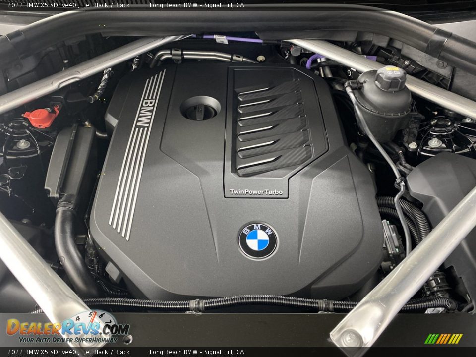 2022 BMW X5 sDrive40i 3.0 Liter M TwinPower Turbocharged DOHC 24-Valve Inline 6 Cylinder Engine Photo #9