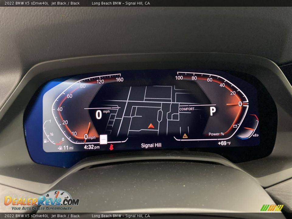 Navigation of 2022 BMW X5 sDrive40i Photo #17