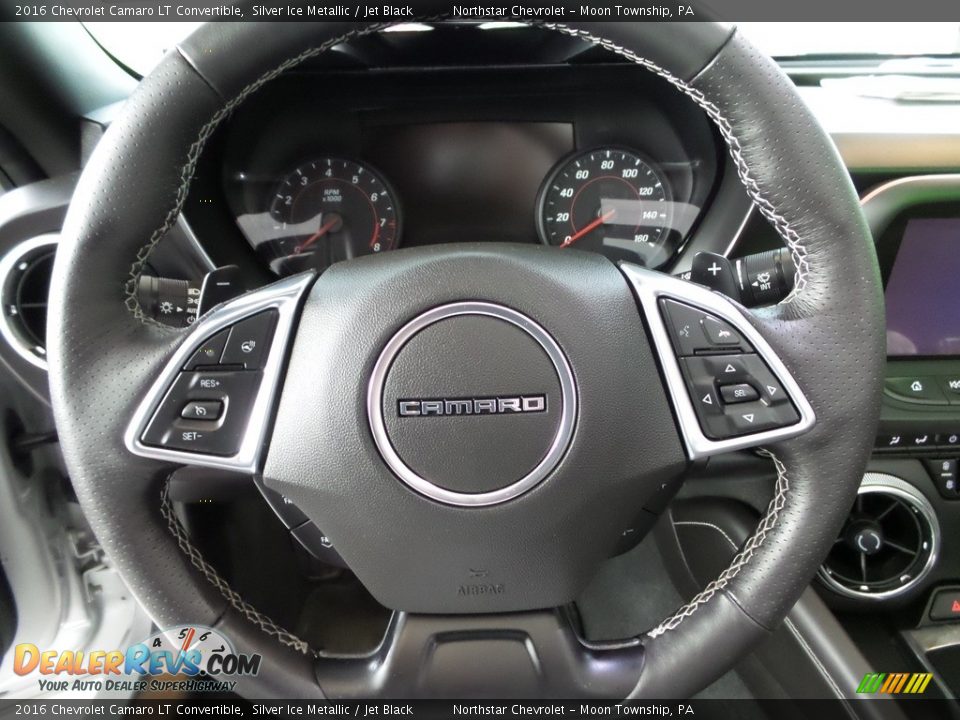 2016 Chevrolet Camaro LT Convertible Steering Wheel Photo #25