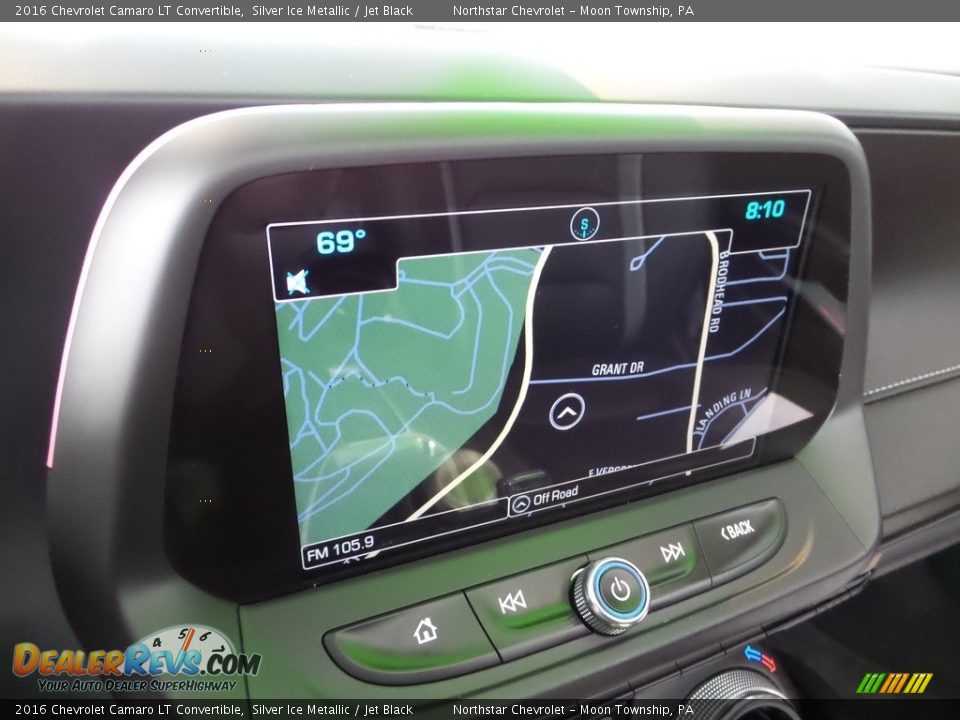 Navigation of 2016 Chevrolet Camaro LT Convertible Photo #26