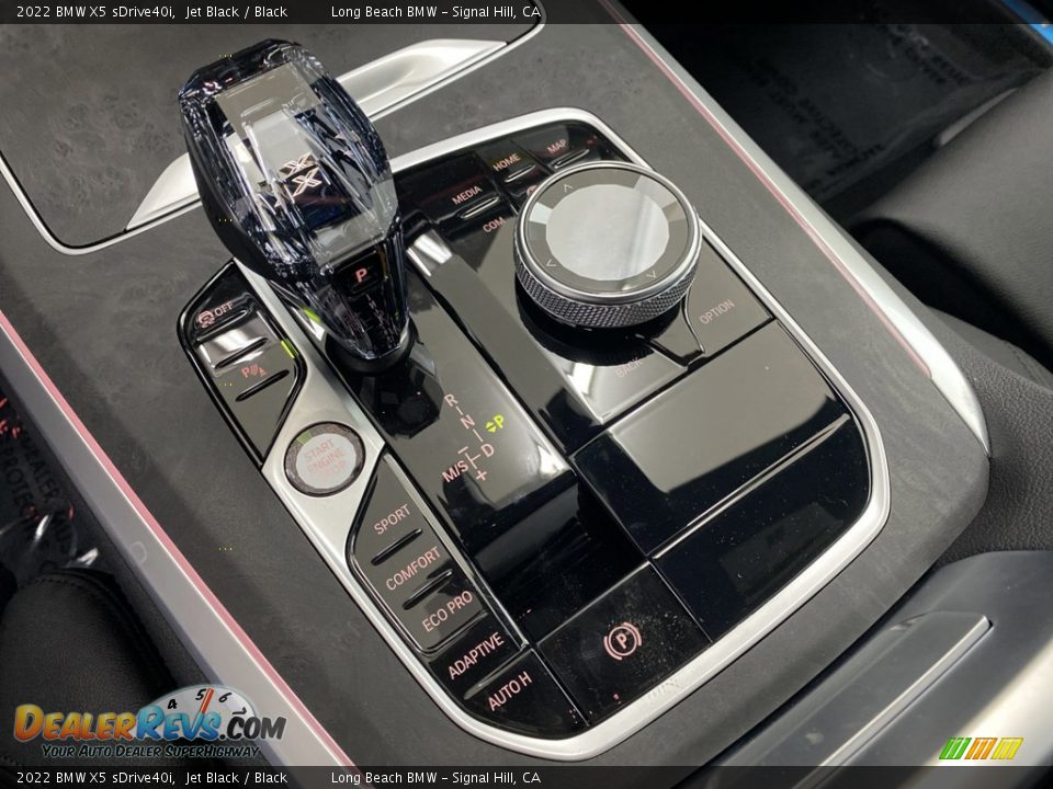 2022 BMW X5 sDrive40i Shifter Photo #22