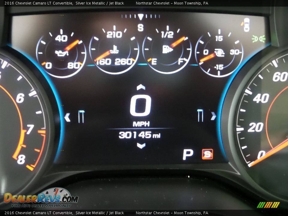 2016 Chevrolet Camaro LT Convertible Gauges Photo #29