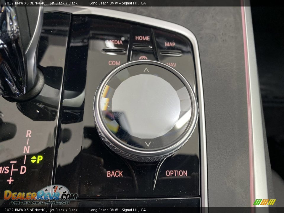 Controls of 2022 BMW X5 sDrive40i Photo #24