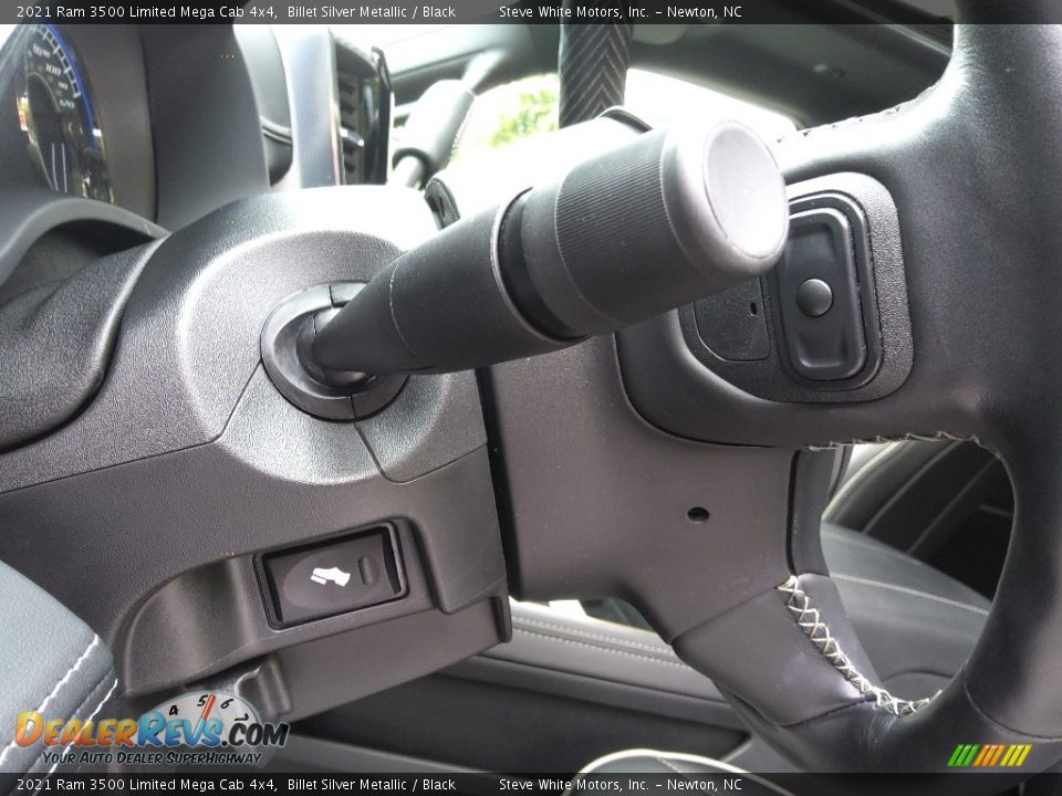 2021 Ram 3500 Limited Mega Cab 4x4 Steering Wheel Photo #15