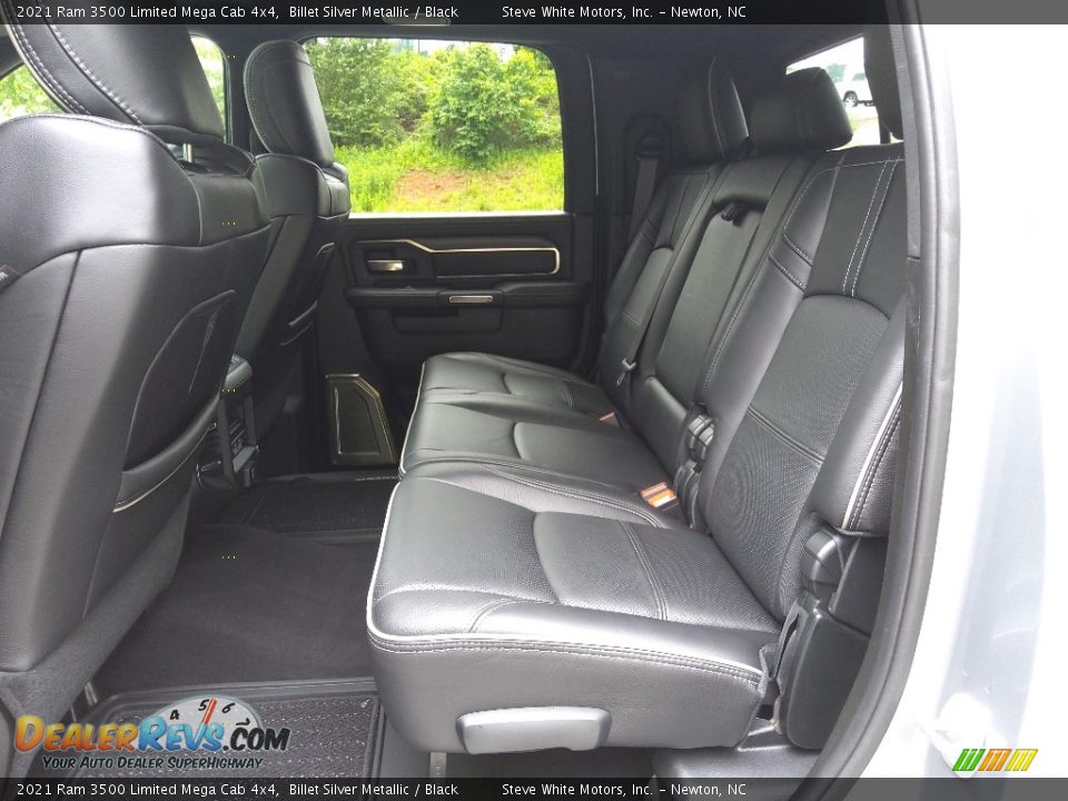 Rear Seat of 2021 Ram 3500 Limited Mega Cab 4x4 Photo #16