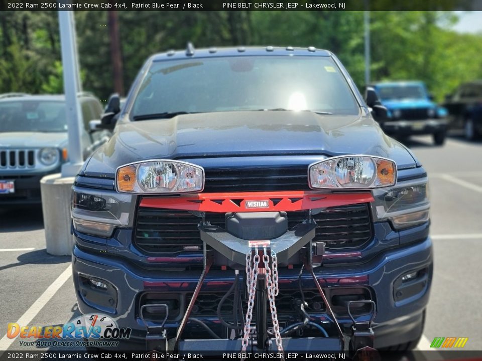 2022 Ram 2500 Laramie Crew Cab 4x4 Patriot Blue Pearl / Black Photo #2