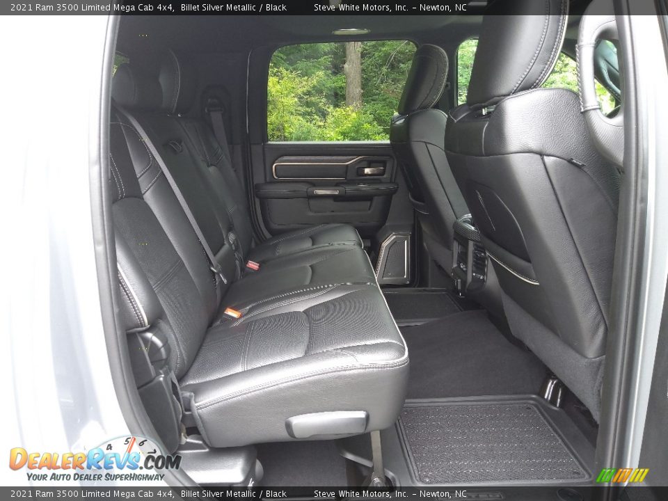 Rear Seat of 2021 Ram 3500 Limited Mega Cab 4x4 Photo #19