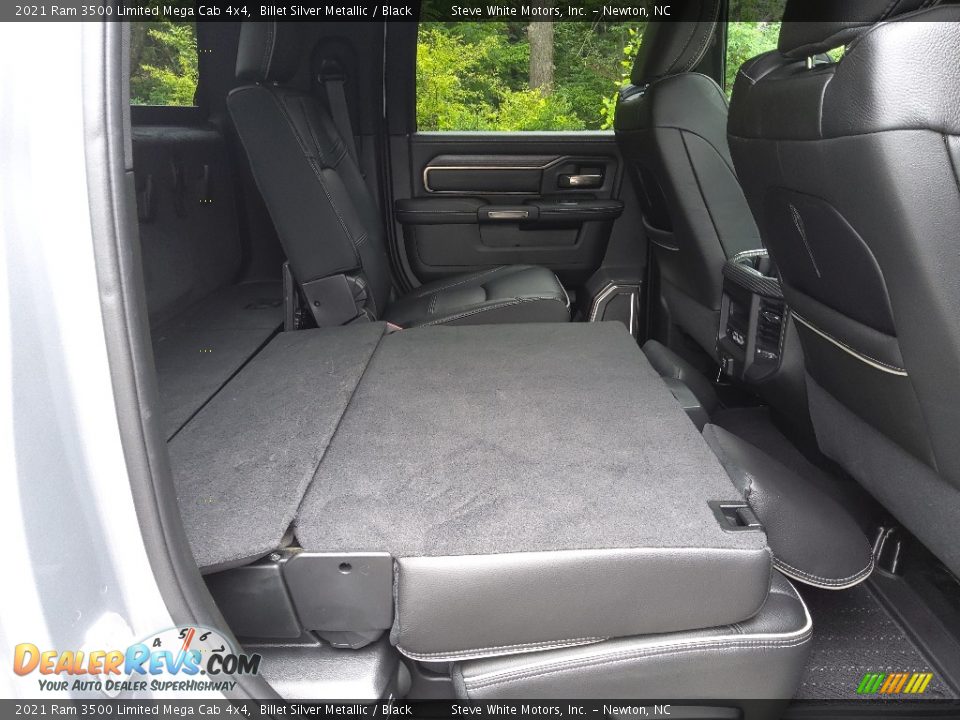 Rear Seat of 2021 Ram 3500 Limited Mega Cab 4x4 Photo #20