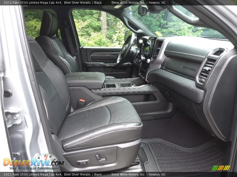 Front Seat of 2021 Ram 3500 Limited Mega Cab 4x4 Photo #21