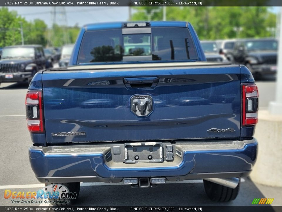 2022 Ram 2500 Laramie Crew Cab 4x4 Patriot Blue Pearl / Black Photo #7