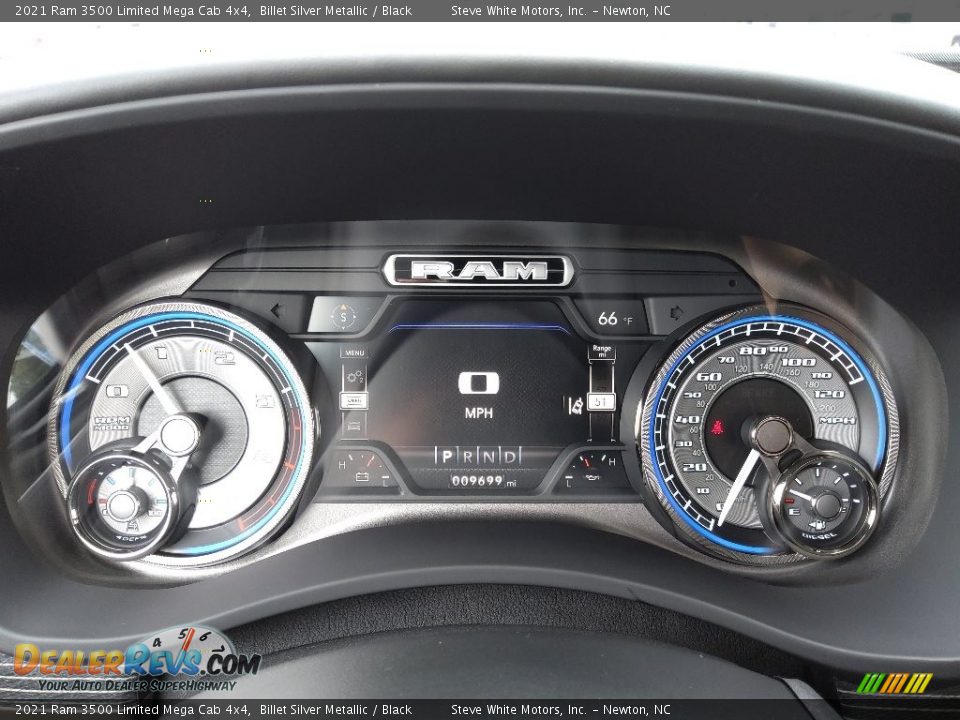 2021 Ram 3500 Limited Mega Cab 4x4 Gauges Photo #25