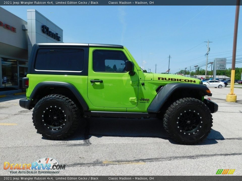 2021 Jeep Wrangler Rubicon 4x4 Limited Edition Gecko / Black Photo #2