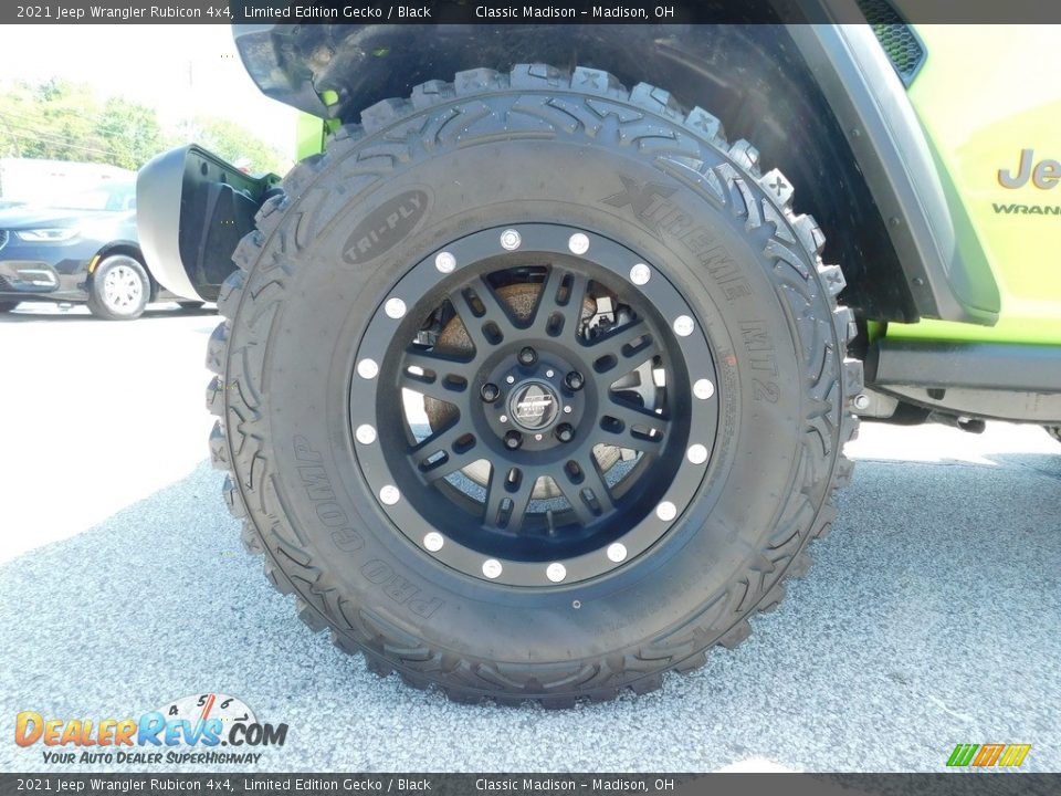 2021 Jeep Wrangler Rubicon 4x4 Limited Edition Gecko / Black Photo #5