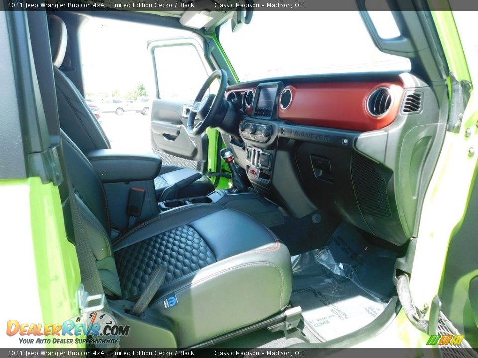 2021 Jeep Wrangler Rubicon 4x4 Limited Edition Gecko / Black Photo #7